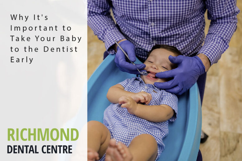 baby dental visit