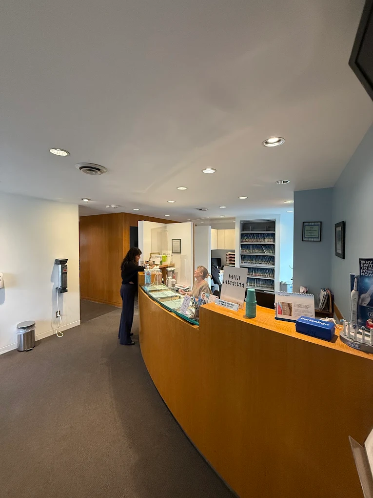front desk area rdc